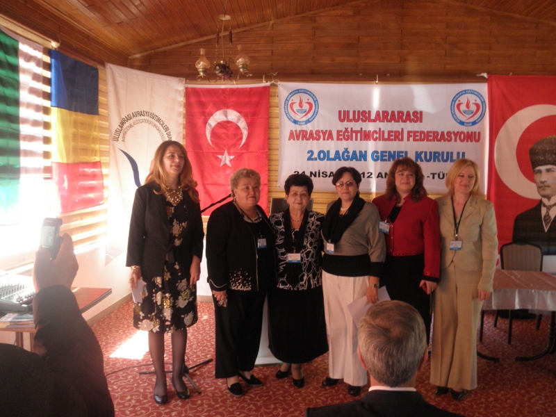 International Conference of Teachers of Turkic World was Held in Turkey