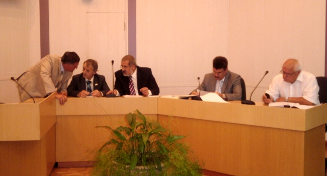 Central Square of Simferopol Was Agreed to Hold Official Memorial Events on May 17, 18, 2012