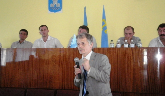 Head of Regional Mejlis was Elected and Its Composition was Formed in Alushta Region