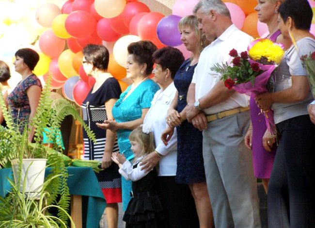 On September 1, 2013 First Bell Rang in Every Ukrainian School