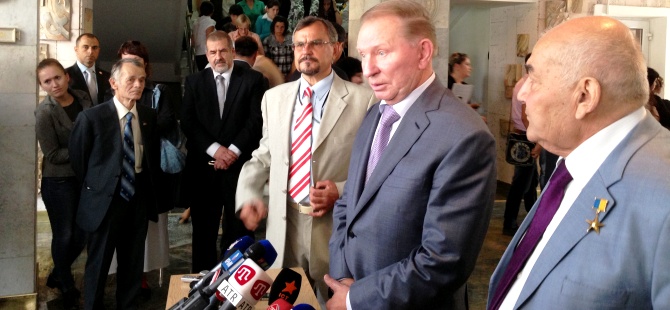 Leonid Kuchma: Authorities Have to Continue Dialogue with Mejlis and Conduct it on Constant Basis