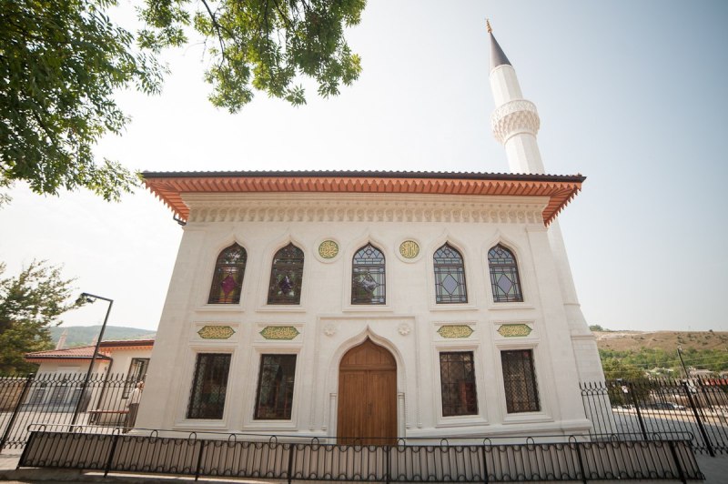 Orta Jami Mosque Opening Ceremony Takes Place in Bakhchisaray