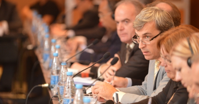 BMT Aliy Komissarı İdaresiniñ Beyaz Rusiye, Moldova ve Ukrainadaki regional temsilcisi Oldrih Andrısek Halqara forum keçirilmesine keder etecek sebeplerni körmey