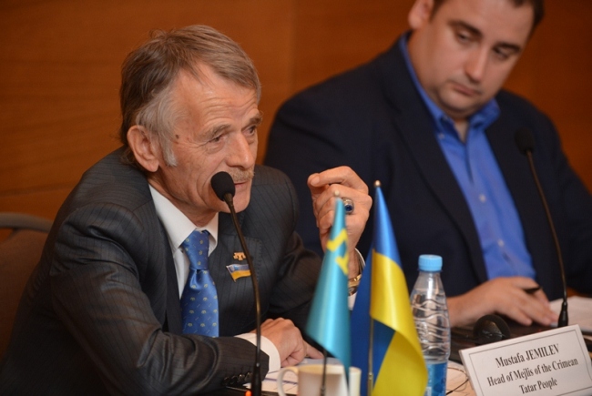 Speech of Leader of Mejlis of Crimean Tatar people M.Jemilev at Meeting with Diplomats, Accredited in Kyiv