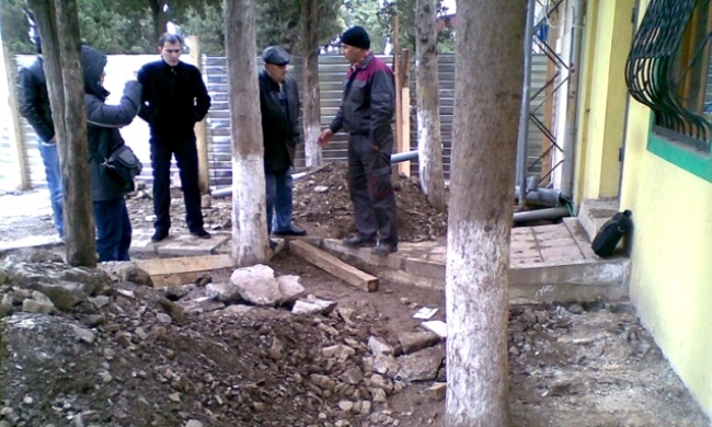 Muslim Burials Revealed in Alushta