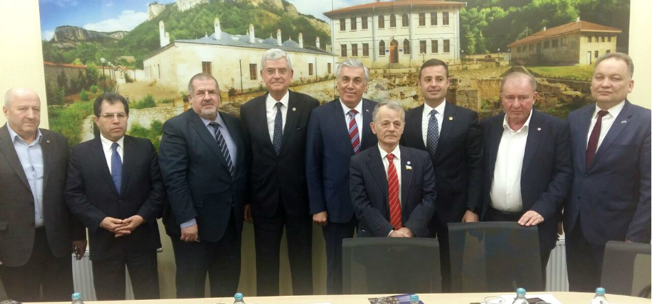 Meeting with the MPs of the Parliament of the Turkish Republic