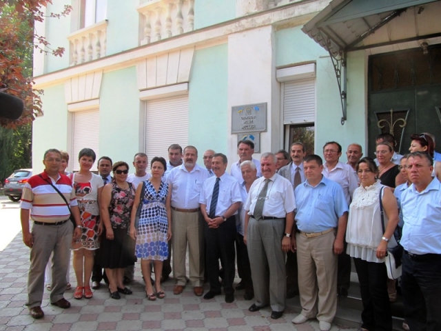 Офіс Меджлісу відвідала делегація з турецького міста Ескішехір-Тепебаші