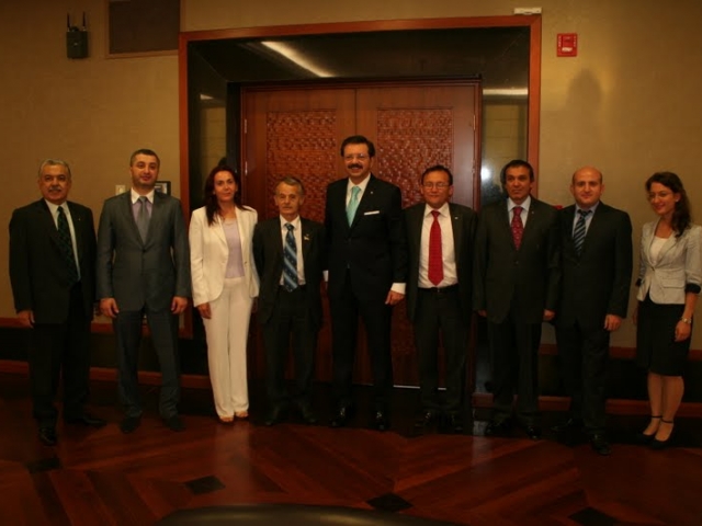 Голова Меджлісу М. Джемілєв відвідав Турецьку Республіку