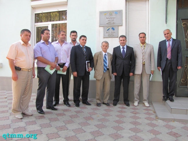 Офіс Меджлісу відвідав посол Палестини в Україні Мохаммед Аль-Асаад