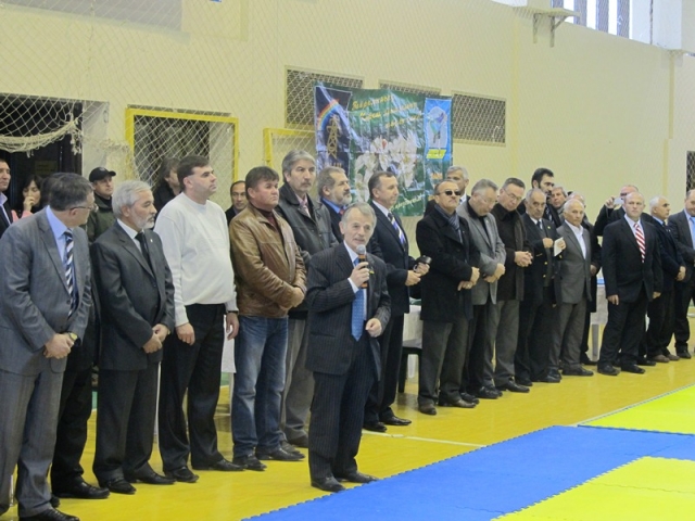 III Міжнародний турнір з національної кримськотатарcької боротьби Куреш