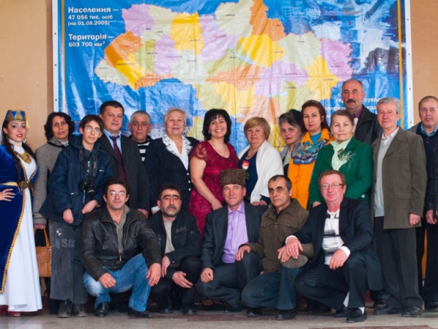 У Мелітополі стартувала акція, присвячена 25-річному ювілею московських подій кримських татар 1987 року