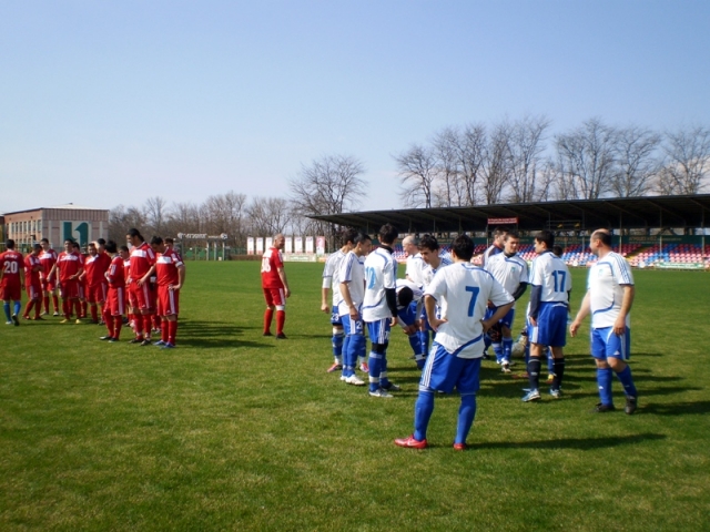 Взяв початок другий «Кубок Меджлісу» з футболу 9 квітня 2012 року