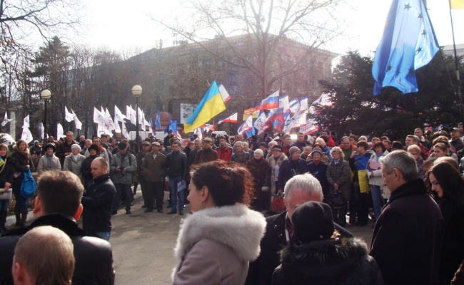 All-Crimean Forum «Euromaidan-Crimea» Takes Place in Simferopol