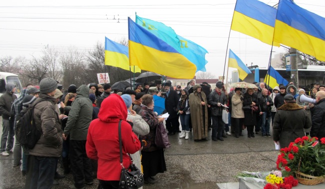 Chairman of Mejlis Refat Chubarov: No One Could Stop Ukrainian Nation Along with Crimean Tatar People in Their Pursuit of Freedom!