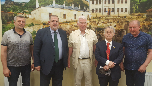 Meeting of the leadership of the Mejlis of the Crimean Tatar People with an expert who will testify at the International Court of Justice of the UN in The Hague