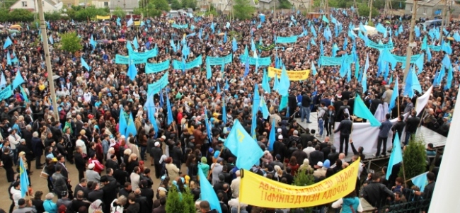 Resolution of Crimean Mourning Meeting, Commemorating Victims of Genocide of Crimean Tatar People – Deportation of May 18, 1944 and Decades of Their Forcible Detention in Places of Exile
