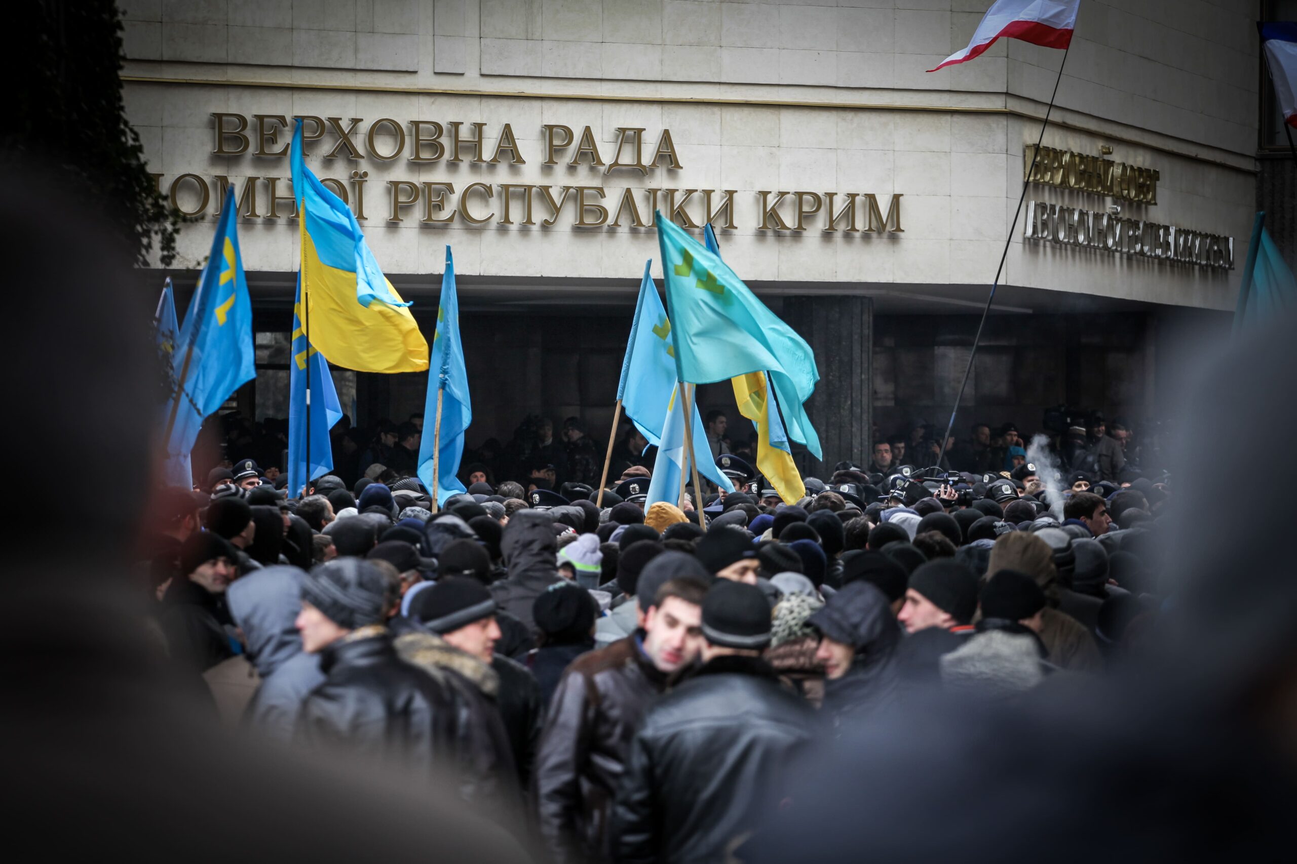 Qırımnıñ işğaline qarşılıq kününe Ukraina Ükümeti tedbirlerni tasdıqladı