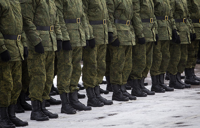 2014 senesinden başlap rus ordusına 44,5 biñ Qırım sakini mobilizatsiya etildi