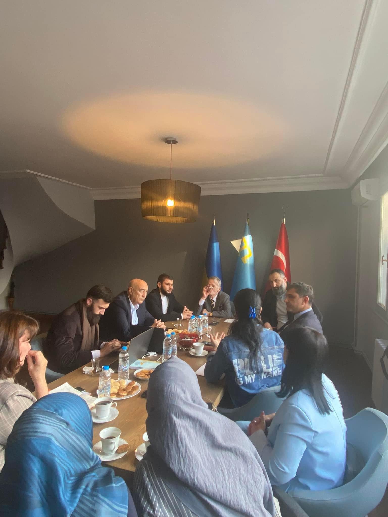 У Туреччині розпочав роботу Координаційний центр Меджлісу кримськотатарського народу з гуманітарних питань