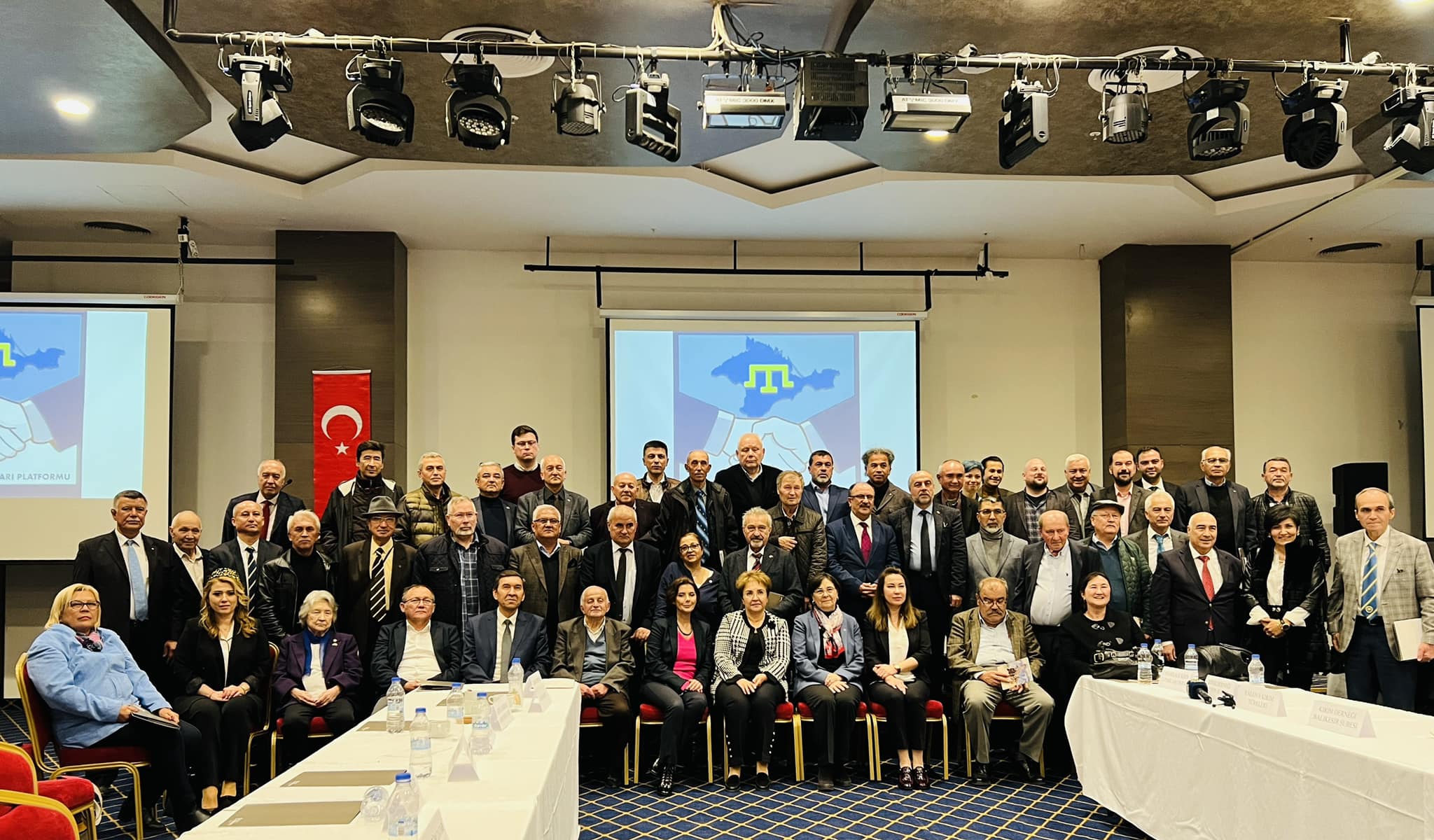 У Туреччині відбулося засідання Платформи кримськотатарських організацій