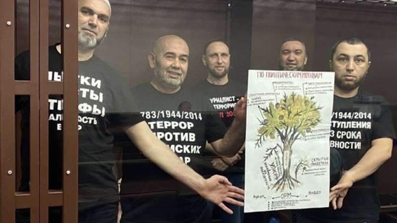 Окупаційний суд у Криму виніс вирок пʼятьом кримськотатарським журналістам і активістам