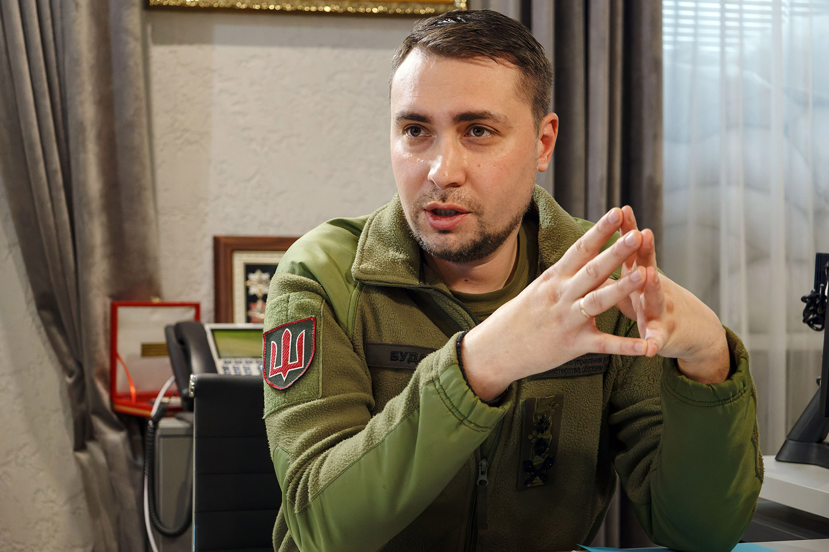 Budanov: Bizim bölüklerimiz Qırımğa silânen kirecekler