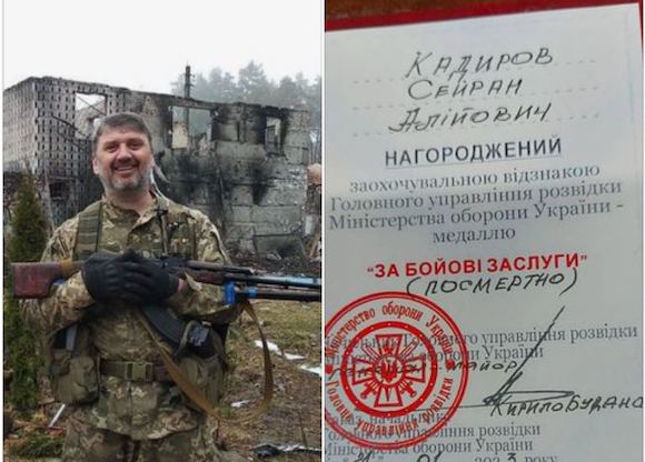 На фронті загинув військовий спецпідрозділу «Крим» Сейран Кадиров