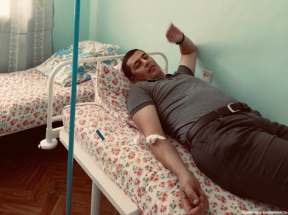 Політв’язень Амет Сулейманов з минулого року не отримує медичної допомоги