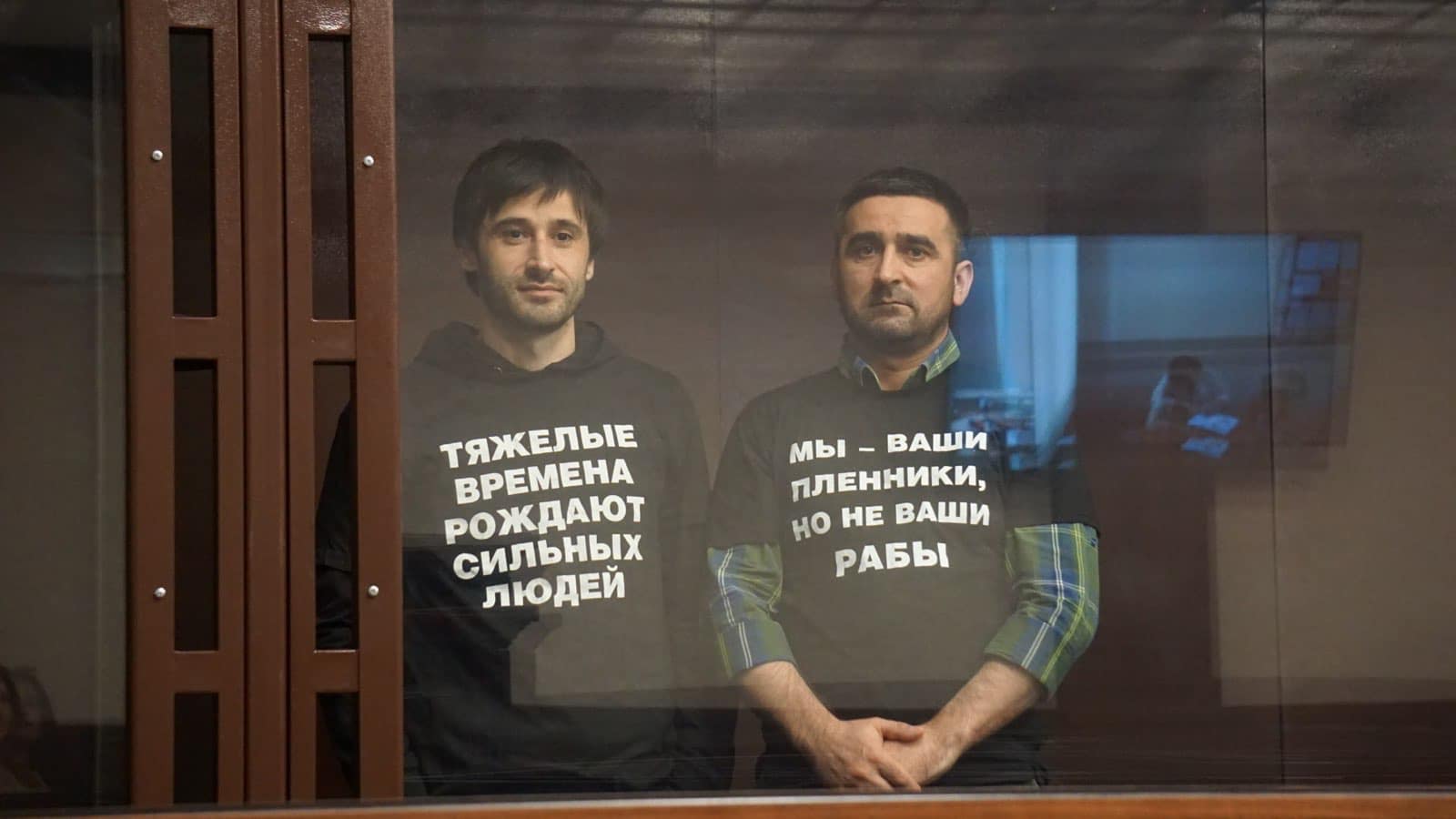 російський суд виніс вирок політв’язням Сизикову, Суф’янову та Хайредінову