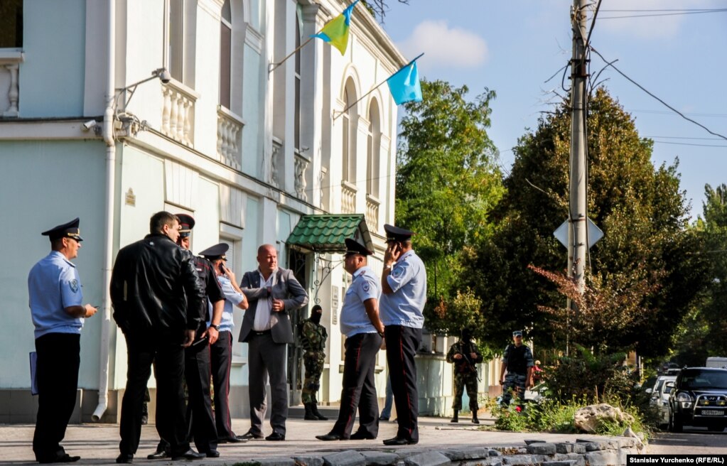 Рефат Чубаров прокоментував “націоналізацію” будівлі Меджлісу в окупованому Сімферополі