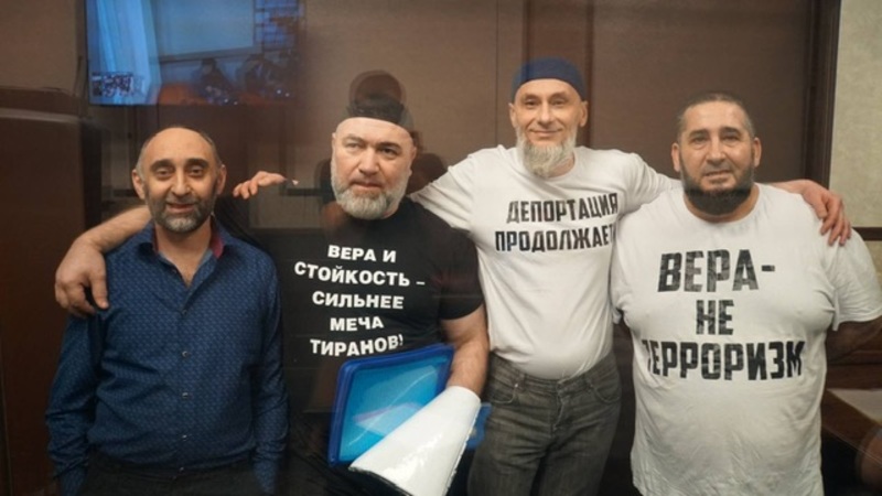 Rus makemesi “ekinci Aqyar gruppası”nıñ iştirakçilerine üküm çıqardı