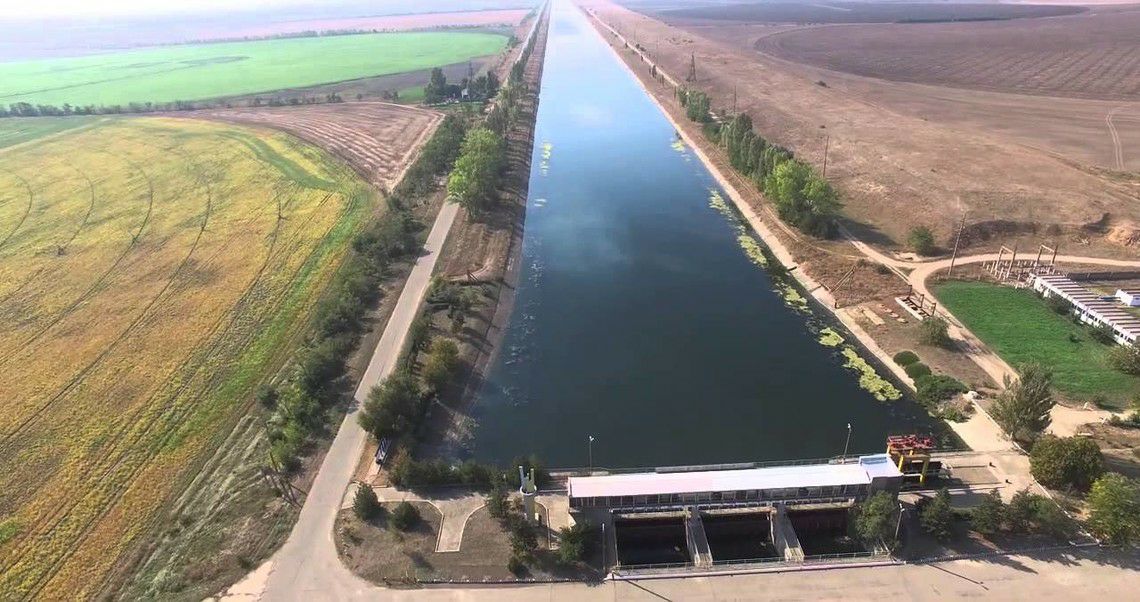 Окупанти заявляють, що води у Північно-Кримському каналі вистачить на кілька місяців