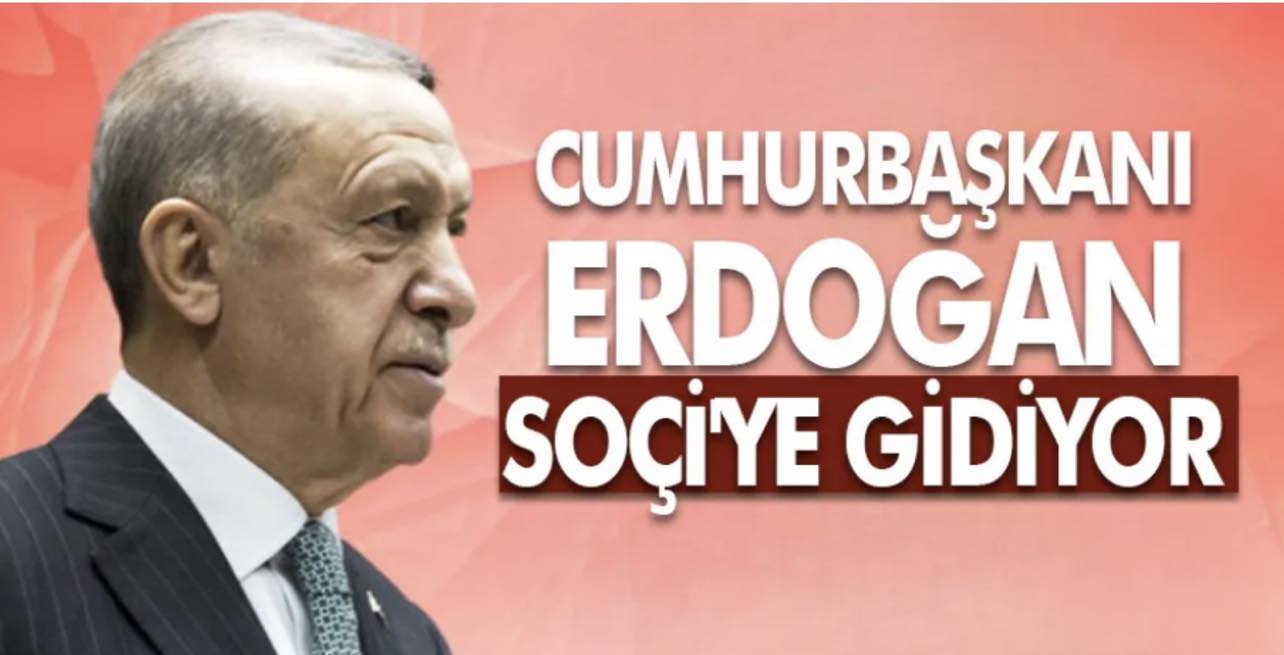 Soçi şeerinde Erdoğannıñ Putinnen körüşüvi