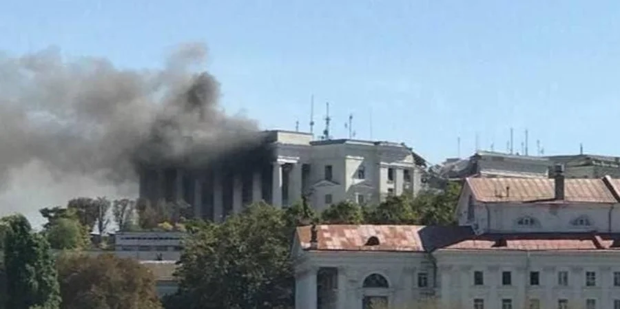 ЗСУ вдарили по штабу Чорноморського флоту рф у Севастополі