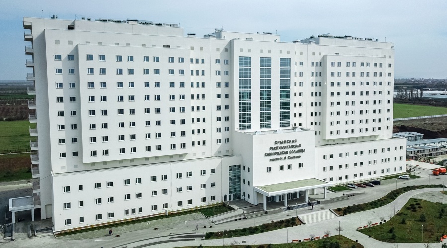 У Криму окупанти все більше використовують лікарні для лікування військових рф