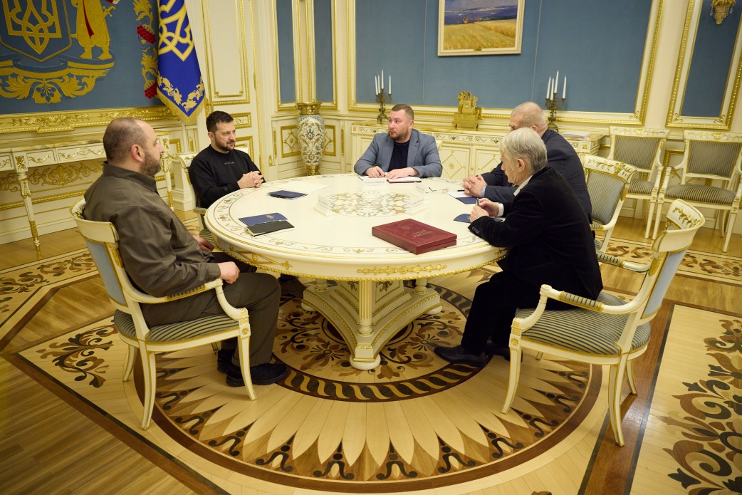 Ukraina Prezidenti Mustafa Cemilevge “Ukraina Qaramanı” unvanını berdi