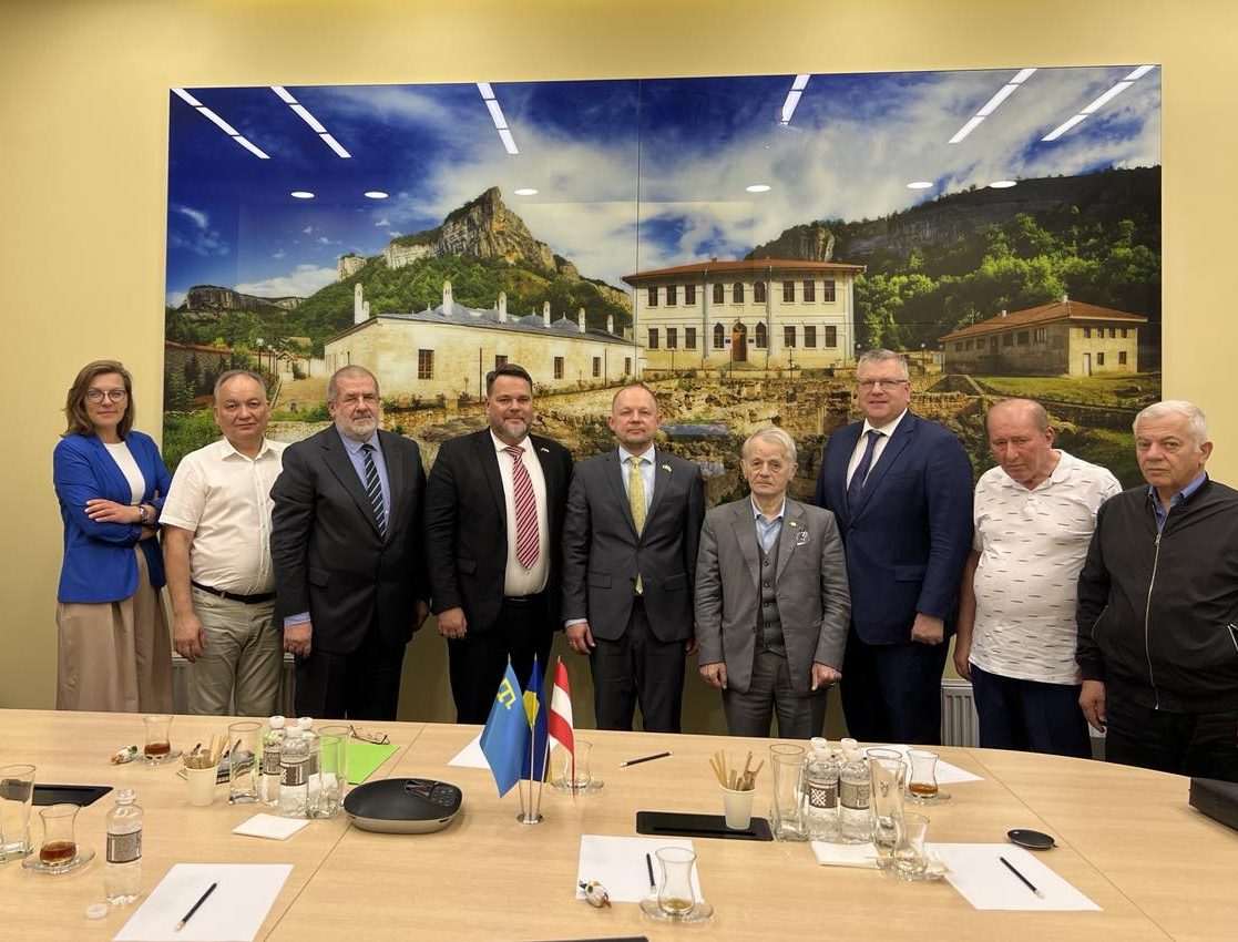 У Меджлісі відбулася зустріч із делегатами Латвії