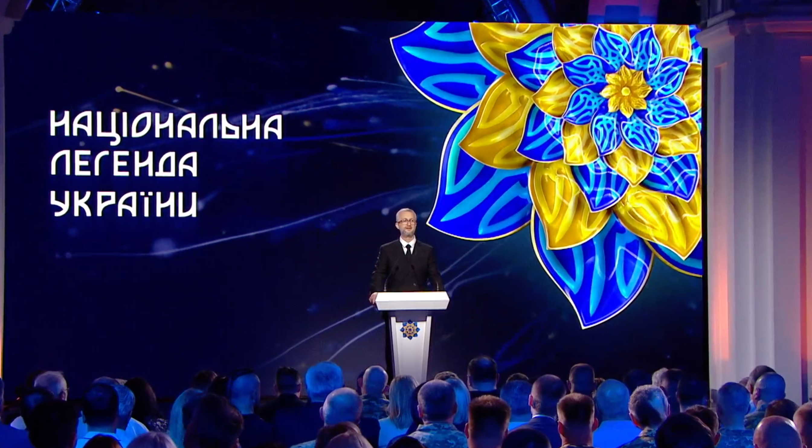 Наріман Джелял виступив на церемонії “Національна легенда України” (відео)