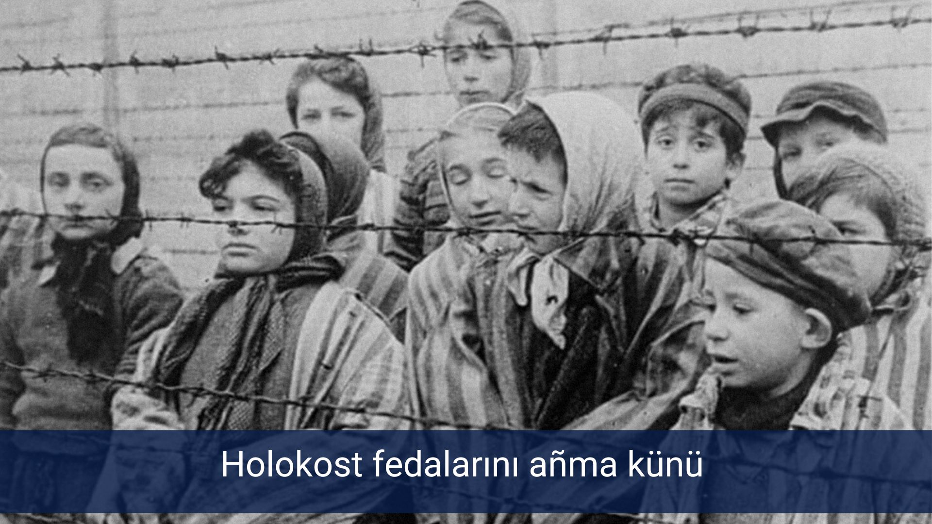 Holokost fedalarını añma künü