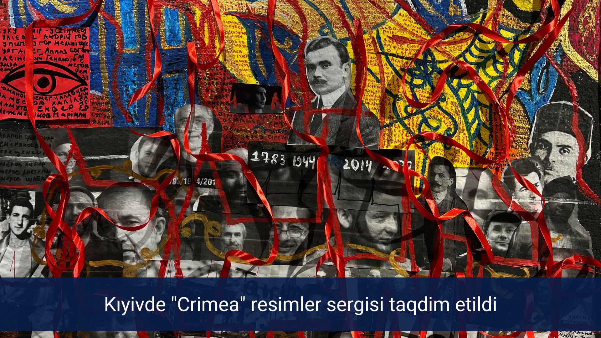 Kıyivde “Crimea” resimler sergisi taqdim etildi