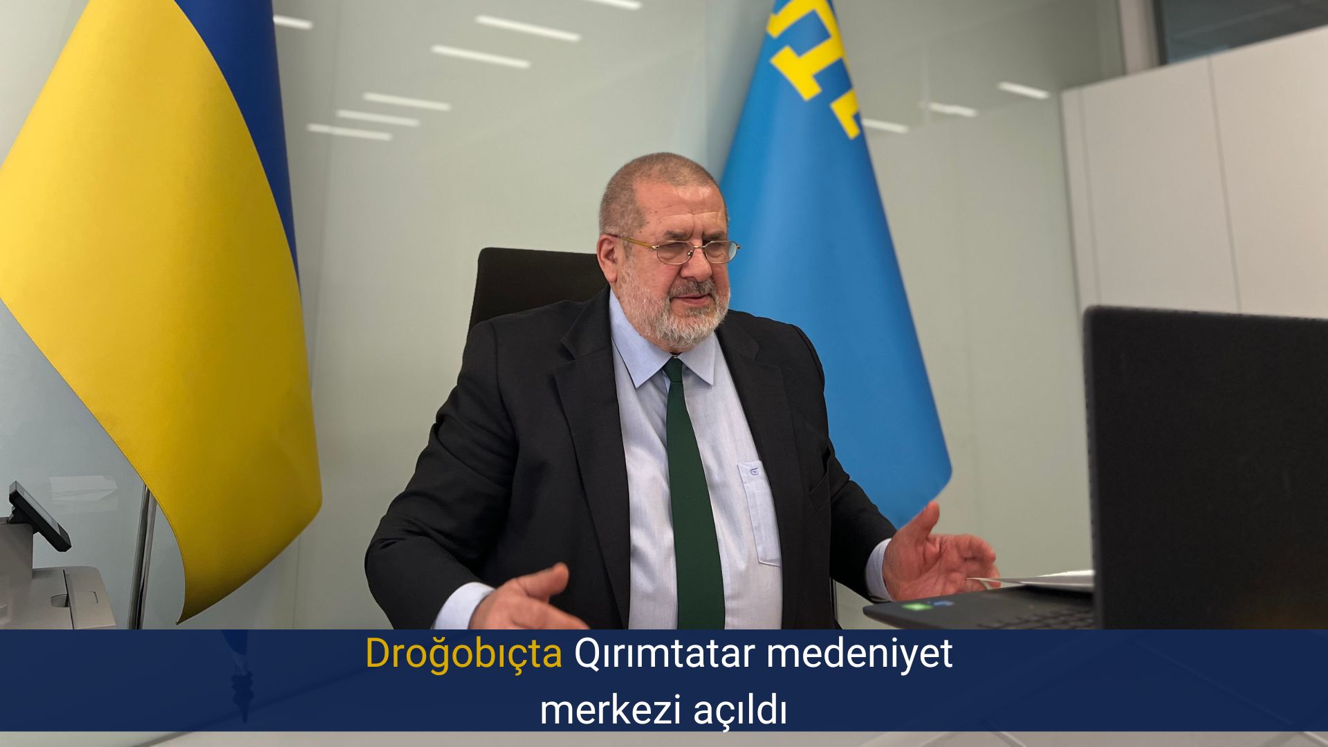Droğobıçta Qırımtatar medeniyet merkezi açıldı