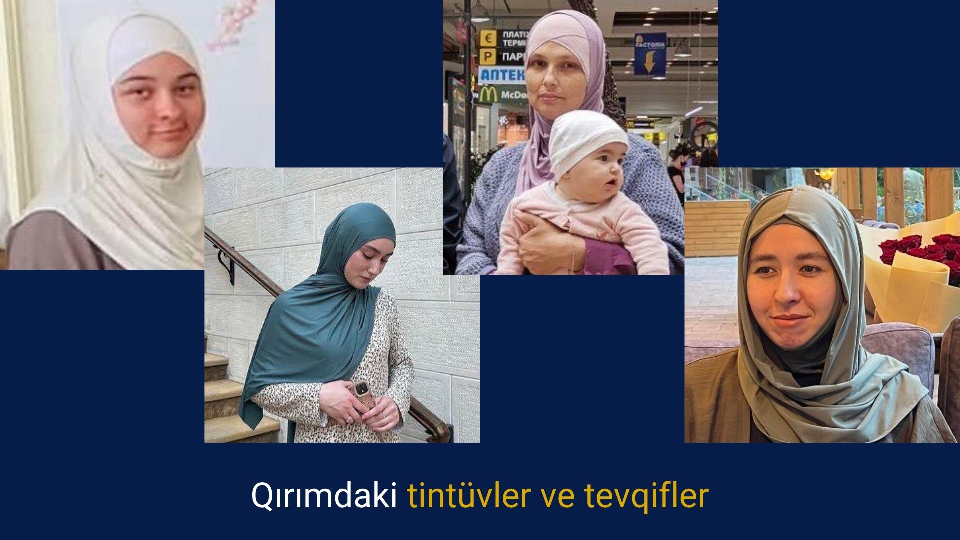 Qırımdaki tintüvler ve tevqifler