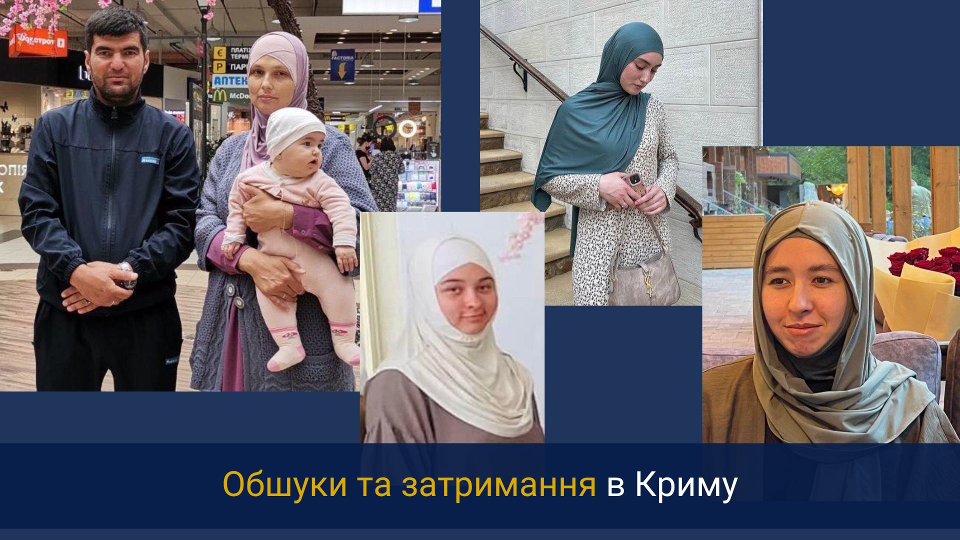 Обшуки та затримання в Криму