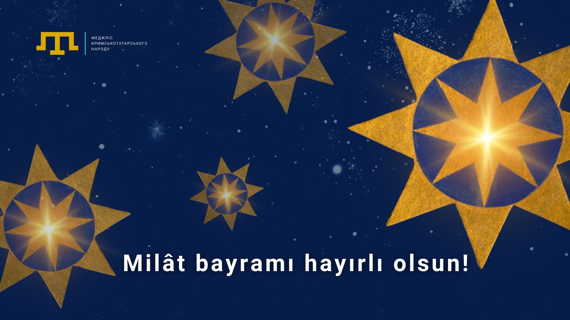 Milât bayramı hayırlı olsun!