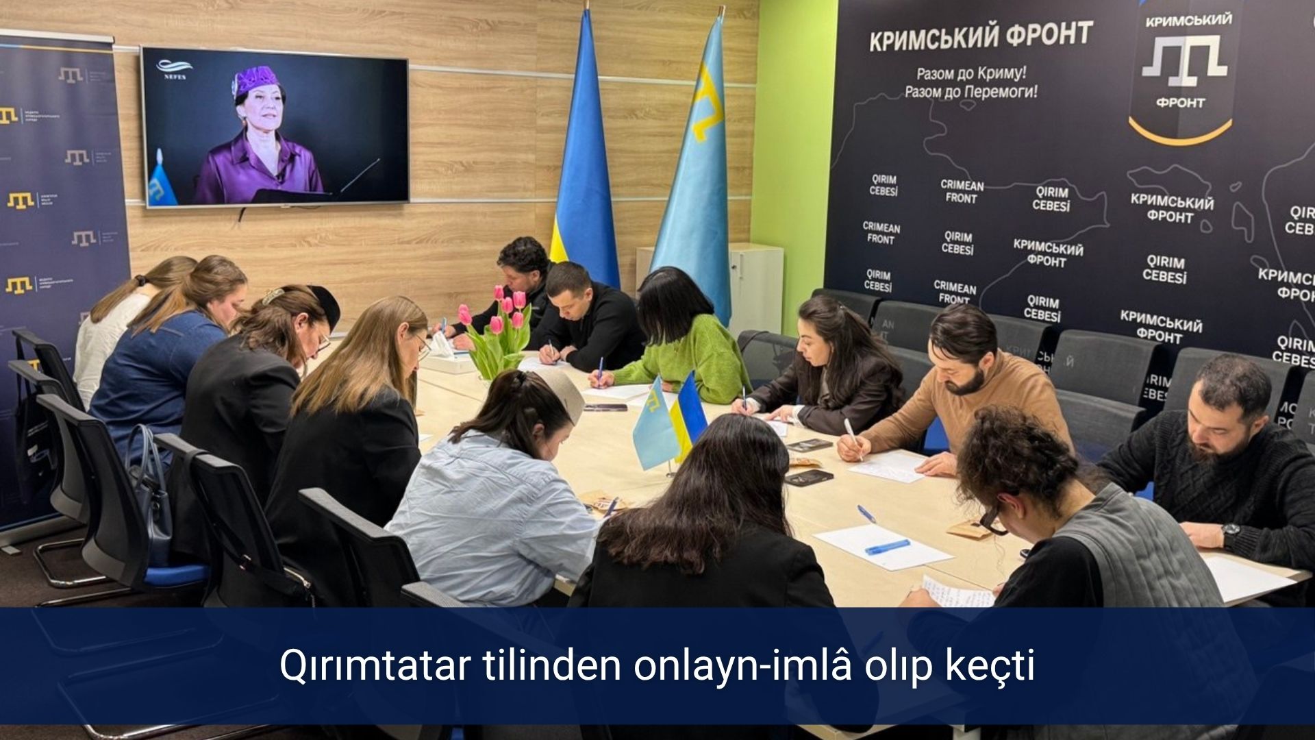 Qırımtatar tilinden onlayn-imkâ olıp keçti
