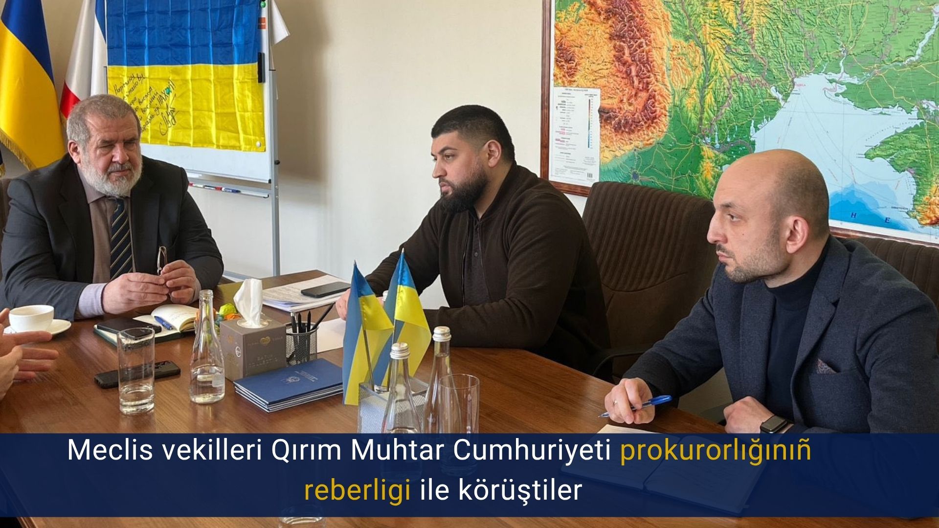 Meclis vekilleri Qırım Muhtar Cumhuriyeti prokurorlığınıñ reberligi ile körüştiler