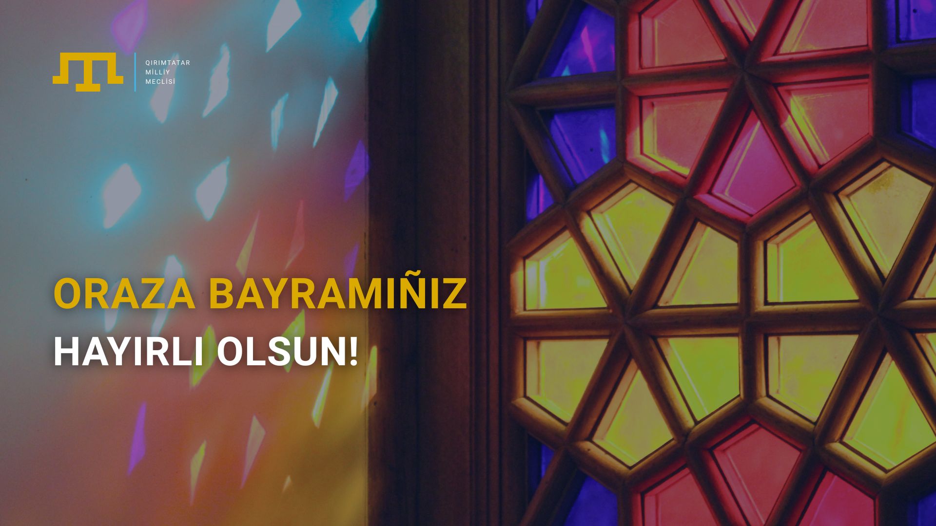 Oraza Bayramı mubarek olsun! 