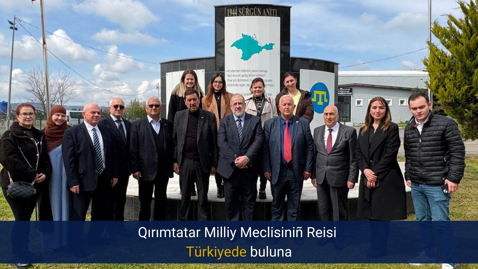 Qırımtatar Milliy Meclisiniñ Reisi Türkiyede buluna