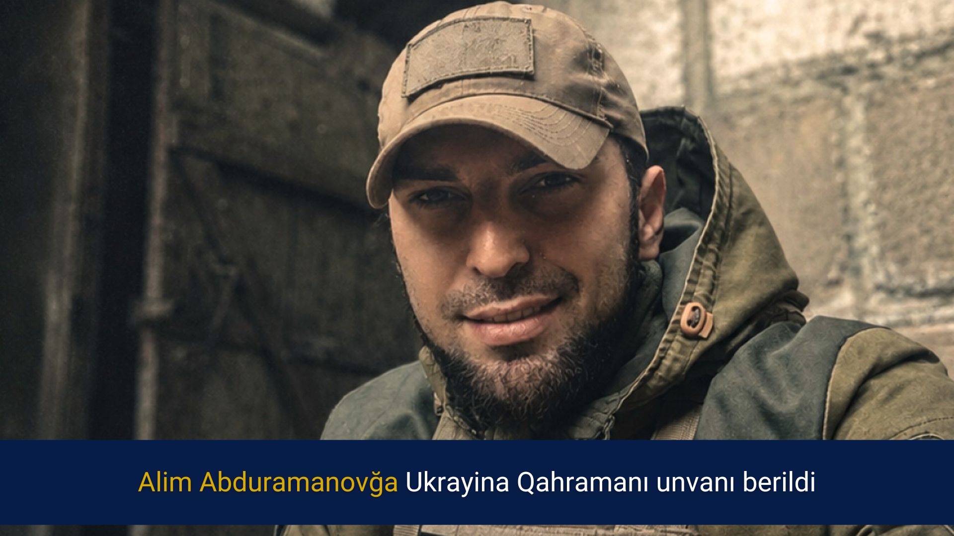 Alim Abduramanovğa Ukrayina Qahramanı unvanı berildi