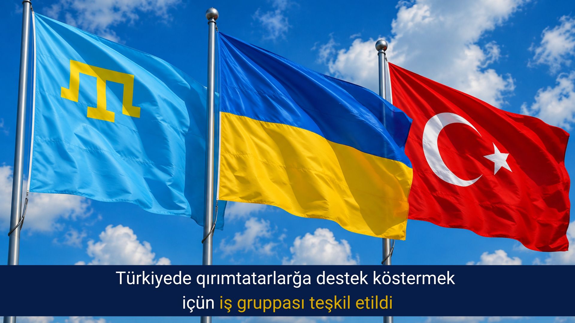 Türkiyede qırımtatarlarğa destek köstermek içün iş gruppası teşkil etildi